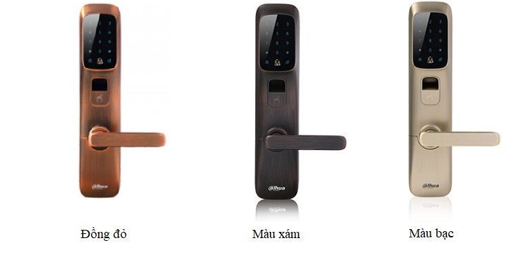 Khóa cửa thông minh Dahua DHI-ASL8112R Khóa cửa thông minh Dahua DHI-ASL8112R