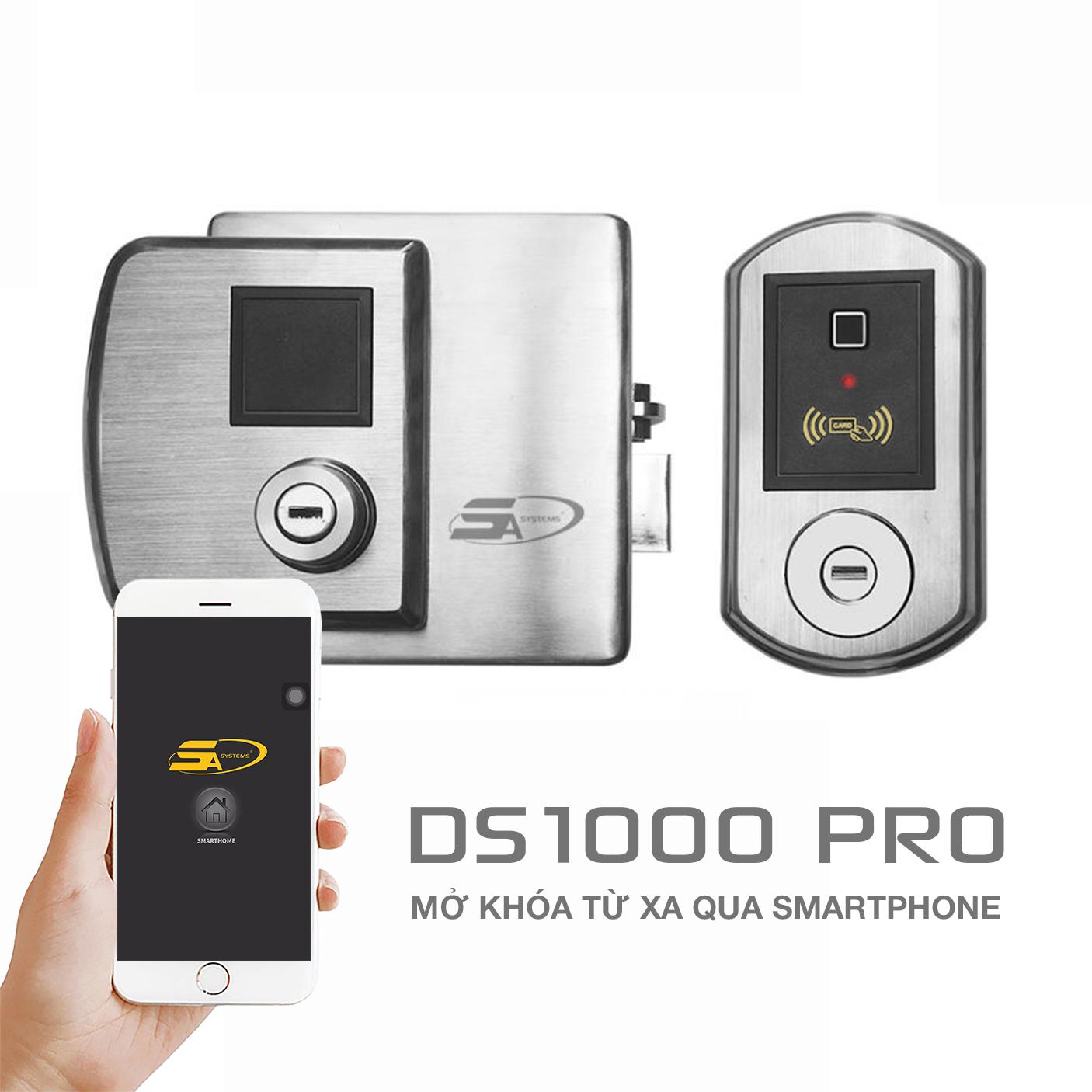 Khoá cửa vân tay 5ASYSTEMS 5A DS1000 PRO Khoá cửa vân tay 5ASYSTEMS 5A DS1000 PRO