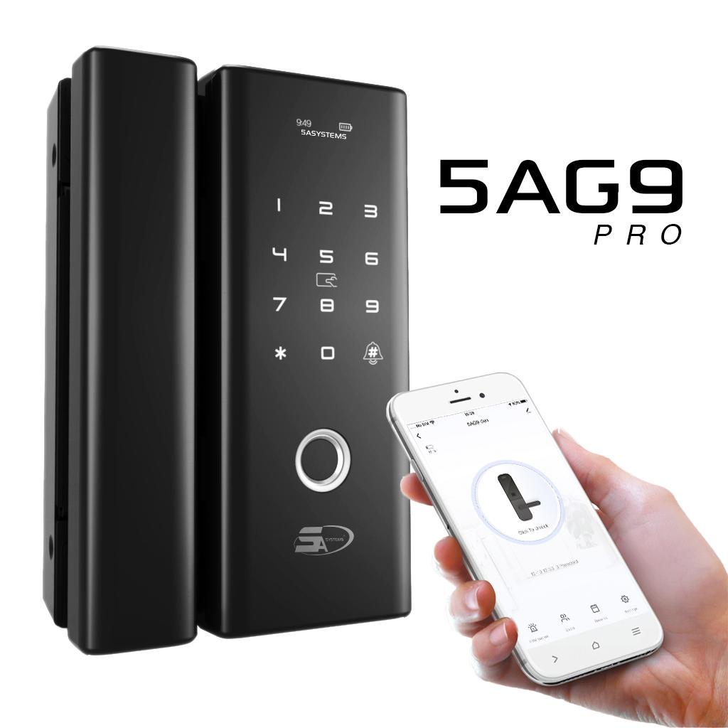 Khoá cửa vân tay 5ASYSTEMS 5A-G9 PRO Khoá cửa vân tay 5ASYSTEMS 5A-G9 PRO