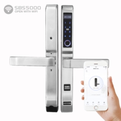 Khoá cửa vân tay 5ASYSTEMS 5A SBS5000 Pro