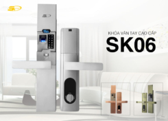 Khoá cửa vân tay 5ASYSTEMS 5A SK06