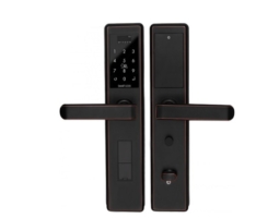 Khoá cửa vân tay 5ASYSTEMS 5A TS6000 Plus ĐEN