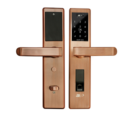 Khoá cửa vân tay 5ASYSTEMS 5A TS6000 Plus ĐỒNG Khoá cửa vân tay 5ASYSTEMS 5A TS6000 Plus ĐỒNG