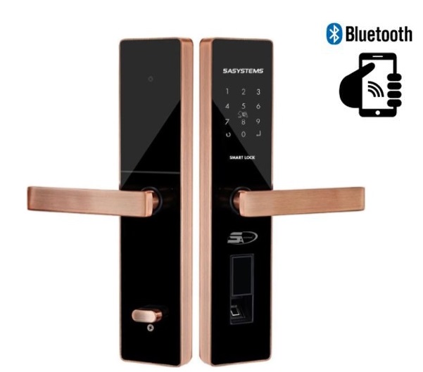 Khoá cửa vân tay 5ASYSTEMS 5A TS7000 Plus ĐỒNG Khoá cửa vân tay 5ASYSTEMS 5A TS7000 Plus ĐỒNG