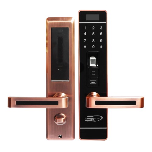 Khoá cửa vân tay 5ASYSTEMS 5A TS7800 Plus ĐỒNG