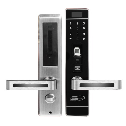 Khoá cửa vân tay 5ASYSTEMS 5A TS7800 Plus SILVER