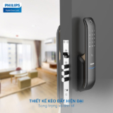 Khóa cửa vân tay Philips 6100