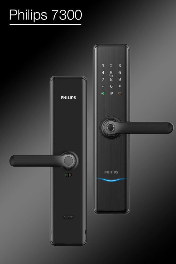 Khóa cửa vân tay Philips 7300-5