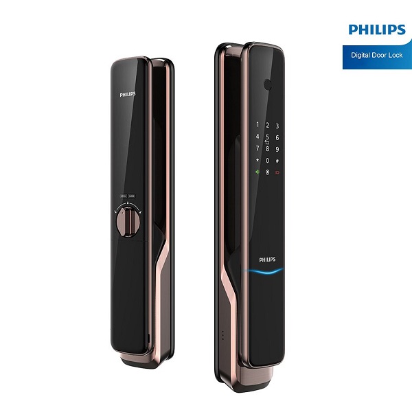 Khóa cửa vân tay Philips Alpha-VP-5HWS
