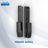 Khóa cửa vân tay Philips Alpha-5
