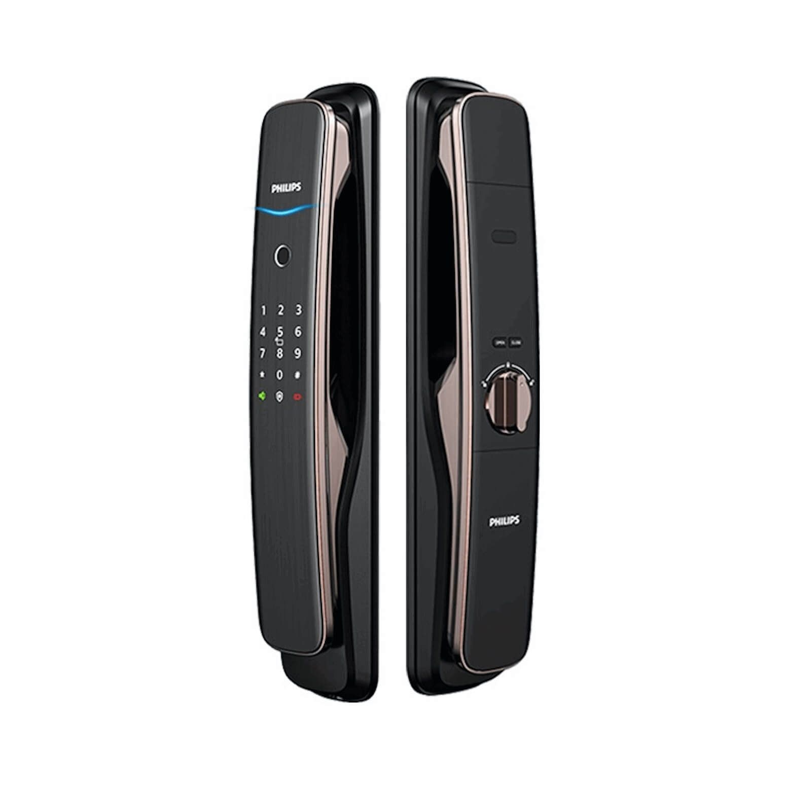 Khóa cửa vân tay Philips DDL702E-5HWS