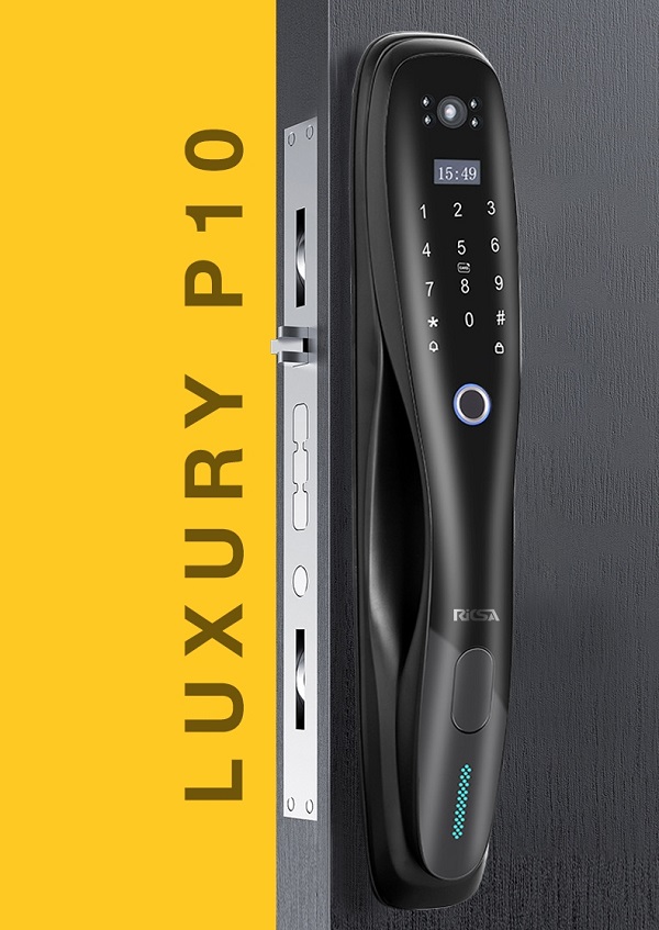 Khóa cửa vân tay RICSA LUXURY P10 Khóa cửa vân tay RICSA LUXURY P10