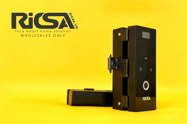 Khóa cửa vân tay thông minh Ricsa G200