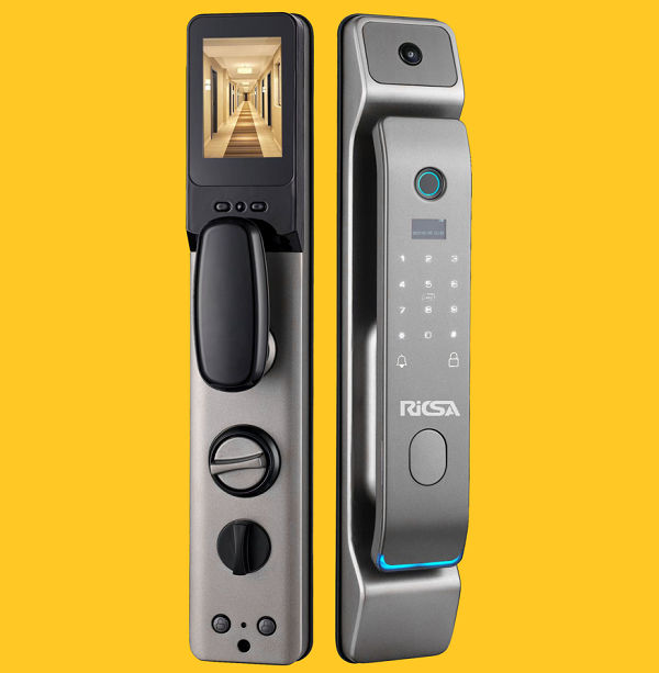 Khóa cửa vân tay thông minh Ricsa P1000