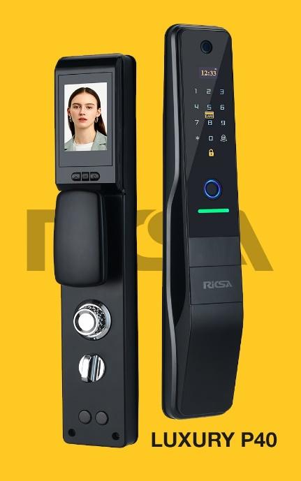 Khóa cửa vân tay thông minh Ricsa P40