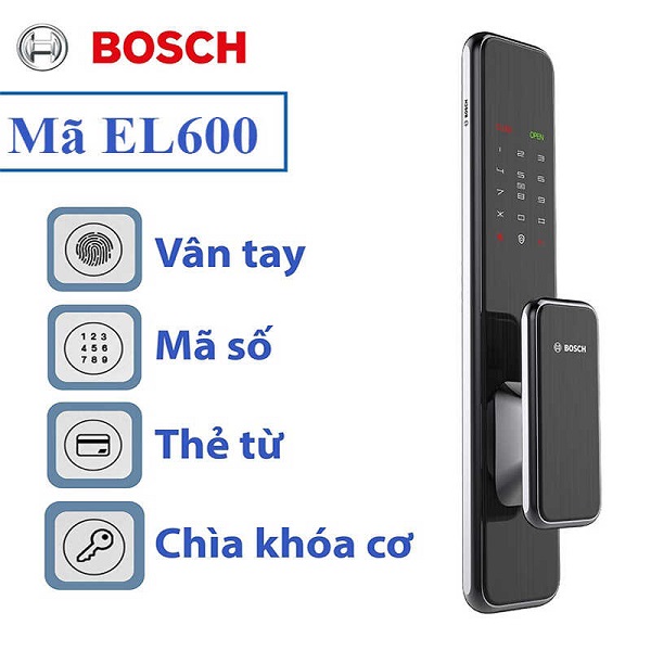Khóa Điện Tử Bosch EL600