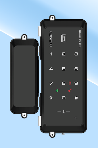 Khoá điện tử cửa kính HIONE HG-1300C