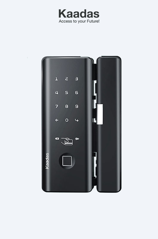 Khóa điện tử cửa kính KAADAS M500