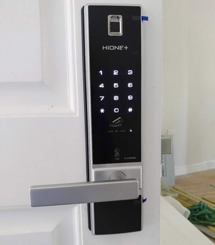 KHÓA ĐIỆN TỬ HIONE H-5490 KHÓA ĐIỆN TỬ HIONE H-5490