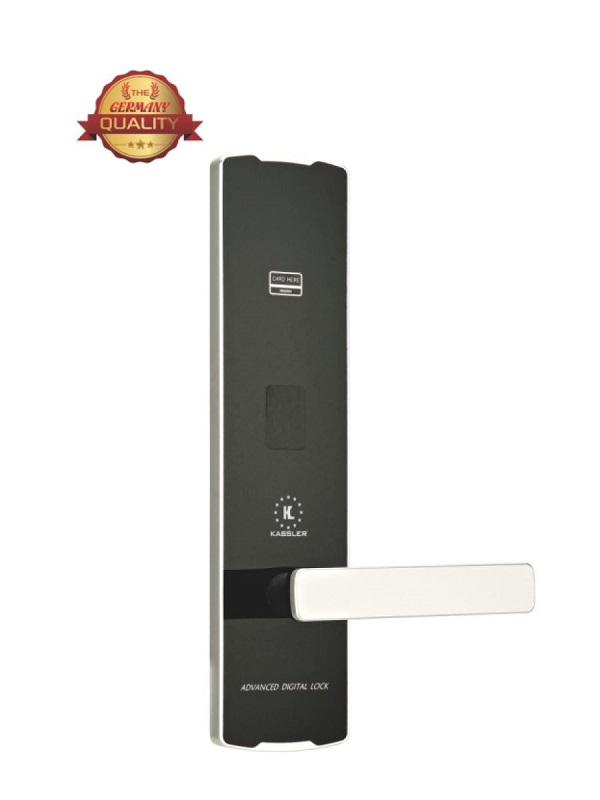 Khóa điện tử khách sạn Kassler KL-363 SILVER