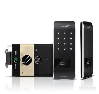 Khóa điện tử không tay cầm Gateman A20 Khóa điện tử không tay cầm Gateman A20