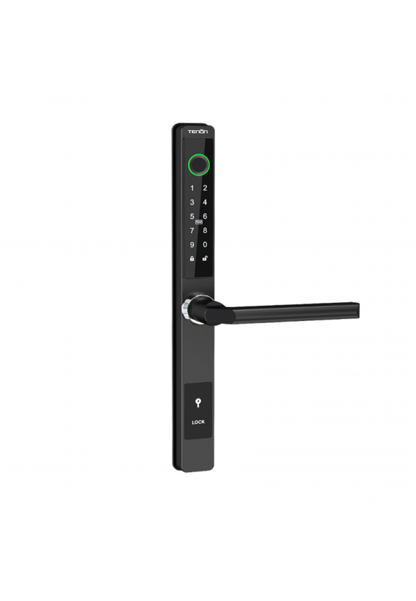 Khoá Nhôm Kính Thông Minh Tenon AL1