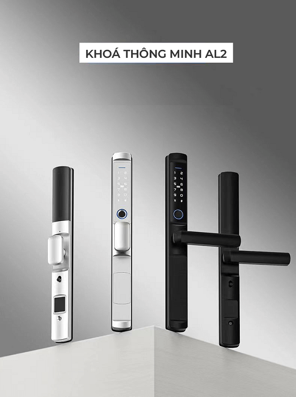 Khoá Nhôm Kính Thông Minh Tenon AL2 Khoá Nhôm Kính Thông Minh Tenon AL2