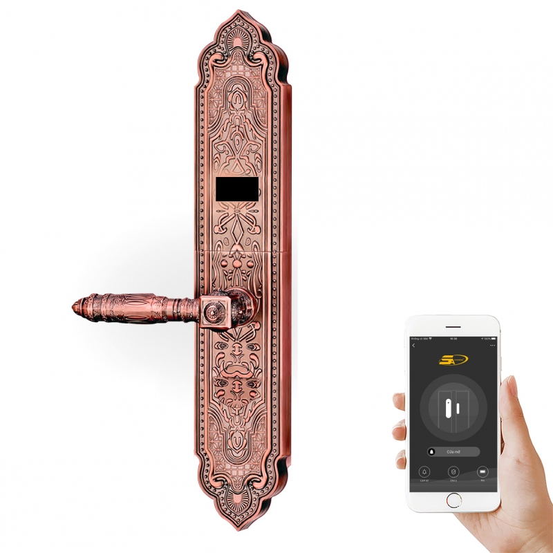 Khóa vân tay cao cấp 5ASYSTEMS DK6000