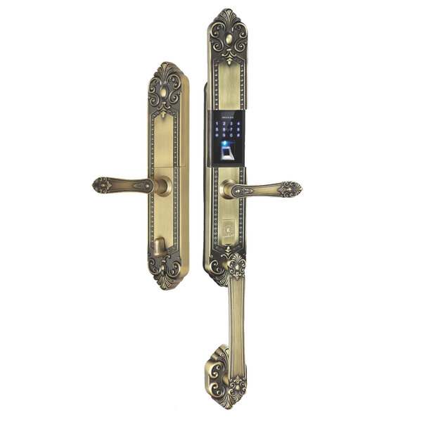 Khóa Vân Tay Cửa Gỗ Đại Sảnh Kassler KL979GR Khóa Vân Tay Cửa Gỗ Đại Sảnh Kassler KL979GR