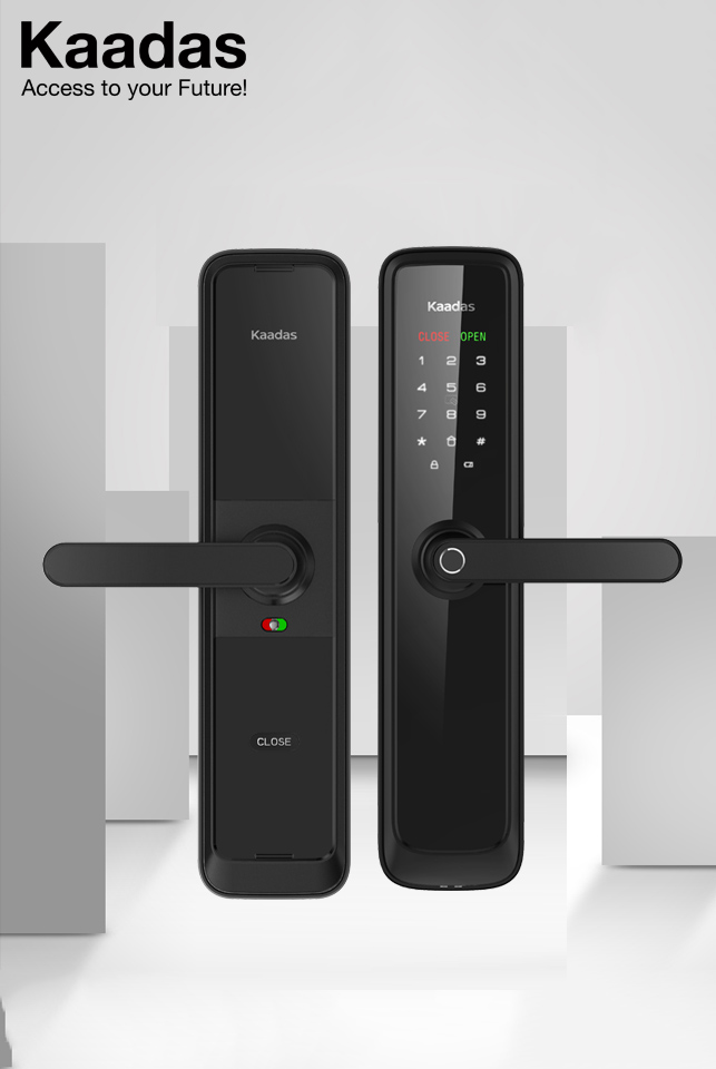 Khóa vân tay cao cấp cửa gỗ Kaadas L7-5