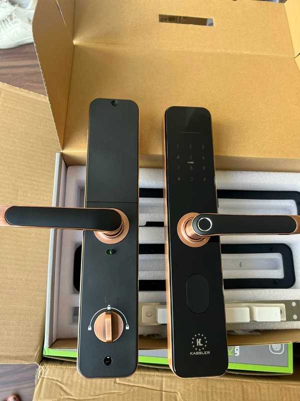 Khóa vân tay Kassler KL-696 APP Khóa vân tay Kassler KL-696 APP