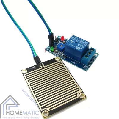 Mạch công tắc cảm ứng nước mưa SENS-RAIN01 Mạch công tắc cảm ứng nước mưa SENS-RAIN01