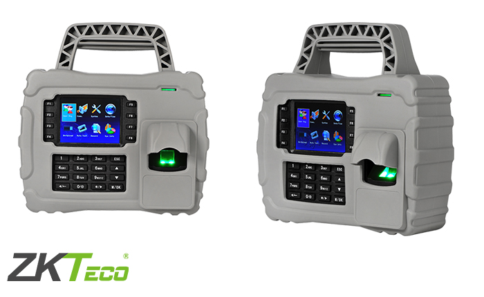Máy chấm công cầm tay di động Zkteco S922