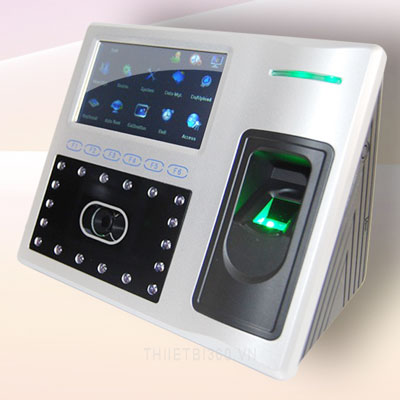 Máy chấm công Khuôn mặt và vân tay Ronald Jack FA1500 Máy chấm công Khuôn mặt và vân tay Ronald Jack FA1500