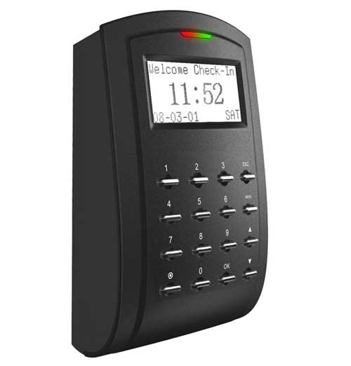 Máy Chấm Công Kiểm Soát Cửa Bằng Thẻ Ronald Jack SC-103 Máy Chấm Công Kiểm Soát Cửa Bằng Thẻ Ronald Jack SC-103