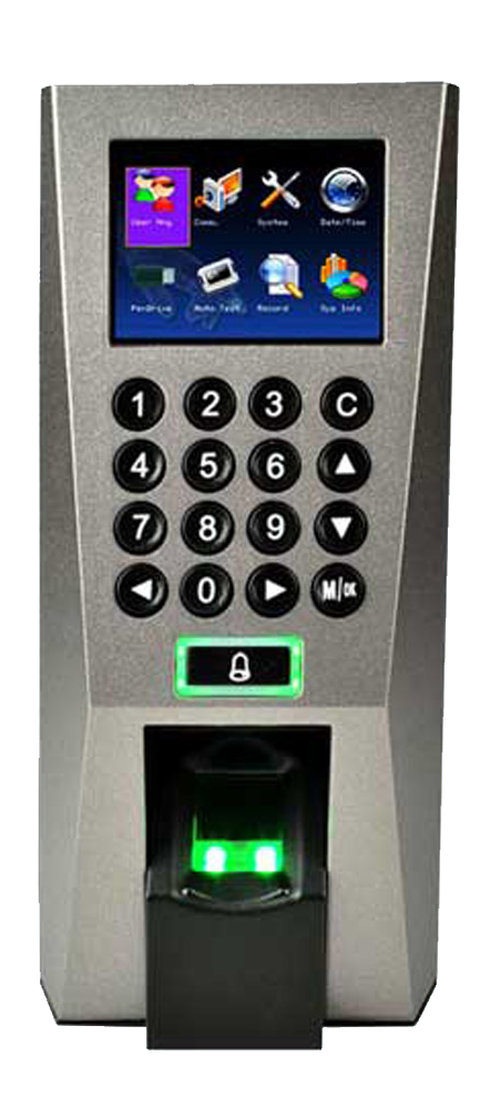 Máy chấm công Ronald jack F18 Máy chấm công Ronald jack F18