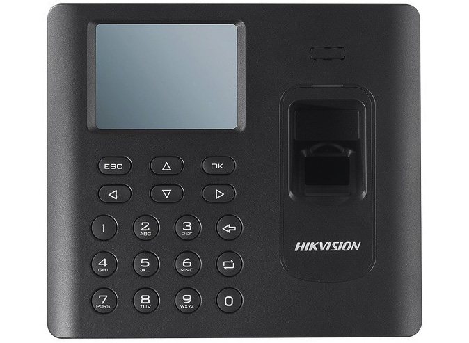 Máy chấm công vân tay HIKVISION DS-K1A802EF-1 Máy chấm công vân tay HIKVISION DS-K1A802EF-1