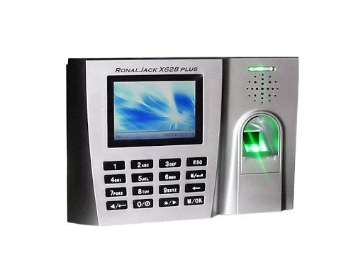 Máy Chấm Công Vân Tay Ronald Jack 628 Plus Máy Chấm Công Vân Tay Ronald Jack 628 Plus