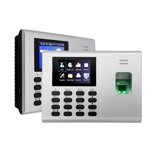 Máy chấm công vân tay Ronald Jack D800G Máy chấm công vân tay Ronald Jack D800G