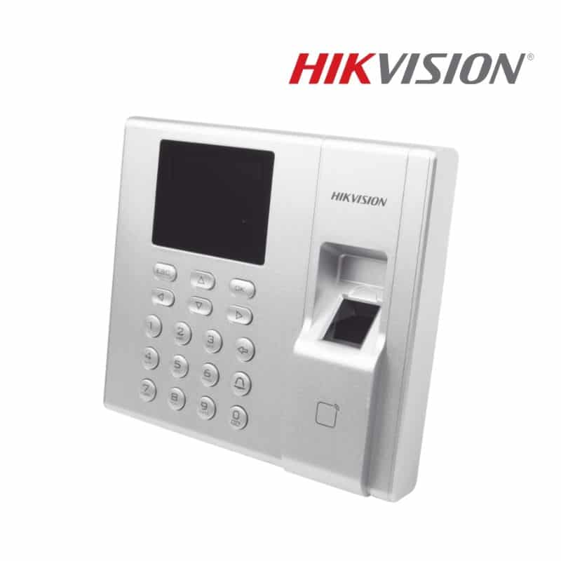 Máy chấm công vân tay, thẻ HIKVISION DS-K1A8503MF
