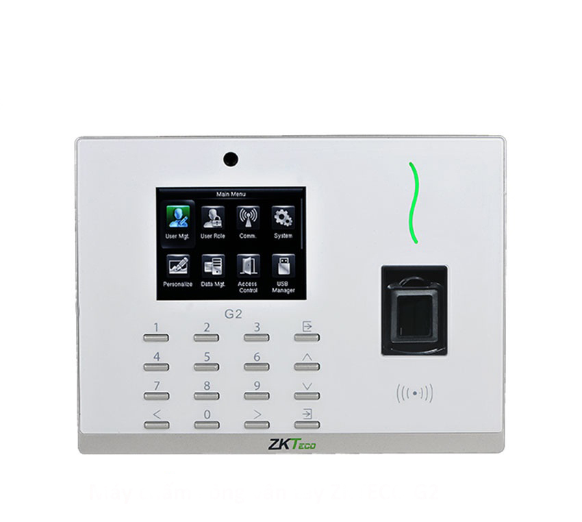Máy chấm công vân tay ZKTECO G2