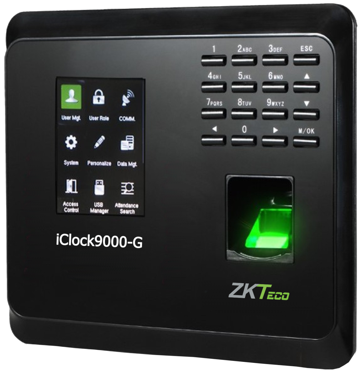 Máy chấm công Zkteco Iclock 9000-G (pin + 3G + Wifi)