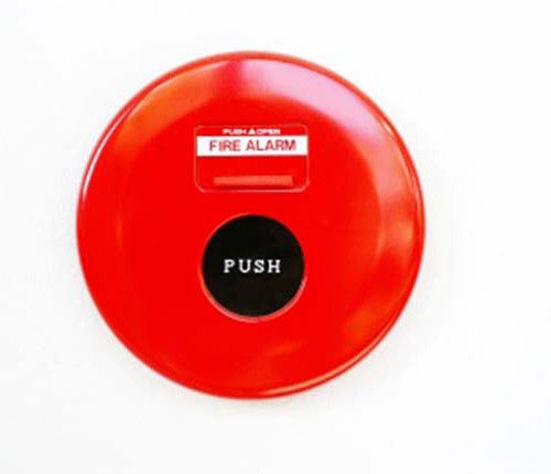 Nút ấn báo cháy tròn đỏ Yun Yang YFM-01 Nút ấn báo cháy tròn đỏ Yun Yang YFM-01