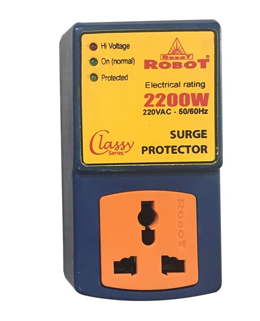 Ổ cắm bảo vệ sốc điện & chống sét ROBOT SP2200 Ổ cắm bảo vệ sốc điện & chống sét ROBOT SP2200