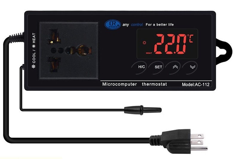 Ổ cắm cảm biến nhiệt độ chính xác AC112