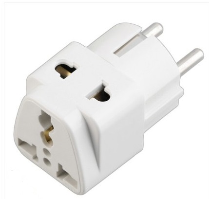 Ổ cắm đa năng chuyển đổi 2 chân tròn CS2711 Ổ cắm đa năng chuyển đổi 2 chân tròn CS2711