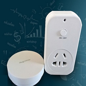 Ổ cắm điều khiển từ xa Augreener AU-P1 remote không cần thay pin Ổ cắm điều khiển từ xa Augreener AU-P1 remote không cần thay pin