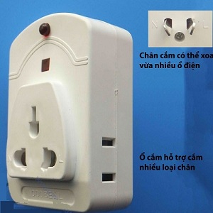 Ổ cắm điều khiển từ xa kiêm nhiều chức năng hẹn giờ Oddbell HBCZ301 Ổ cắm điều khiển từ xa kiêm nhiều chức năng hẹn giờ Oddbell HBCZ301