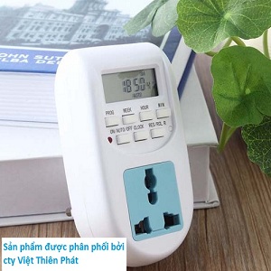 Ổ cắm hẹn giờ điện tử bật, tắt tự động AL-06