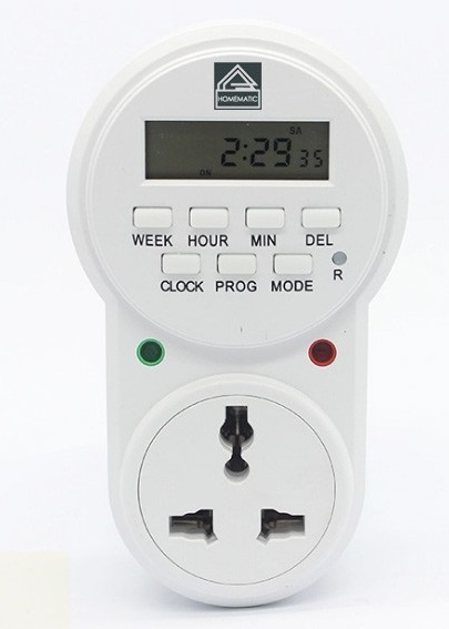 Ổ cắm hẹn giờ điện tử GETA-GR